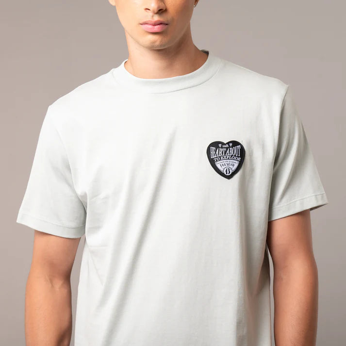 Remera Vulk H Heart Tee Grey