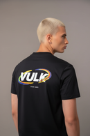 Remera Vulk Twister Tee Negro