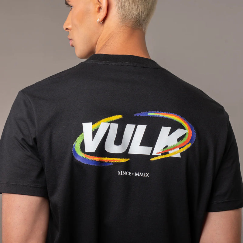 Remera Vulk H Twister Tee Black