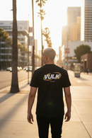 Remera Vulk Twister Tee Negro