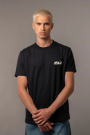 Remera Vulk Twister Tee Negro