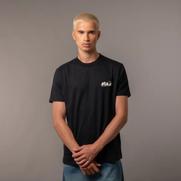 Remera Vulk H Twister Tee Black