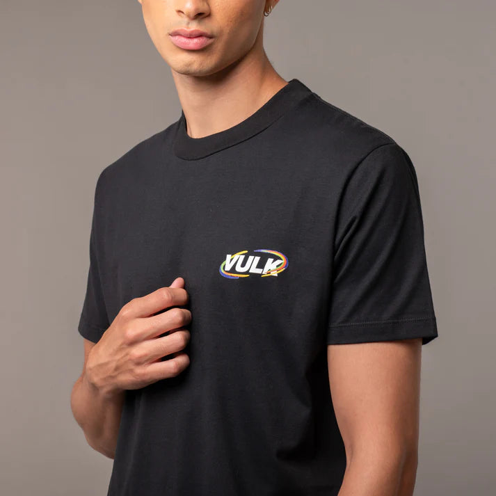 Remera Vulk H Twister Tee Black
