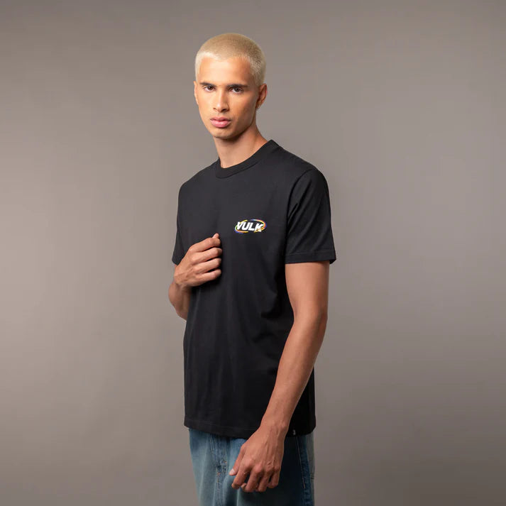 Remera Vulk H Twister Tee Black