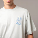 Remera Vulk Back In Bu Grey