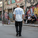 Remera Vulk Back  Grey