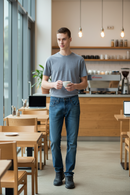 Jean Levis 511 Slim Fit Shaded Woods