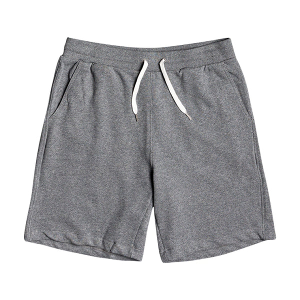 Bermuda Quiksilver Essentials Terry Gris Claro