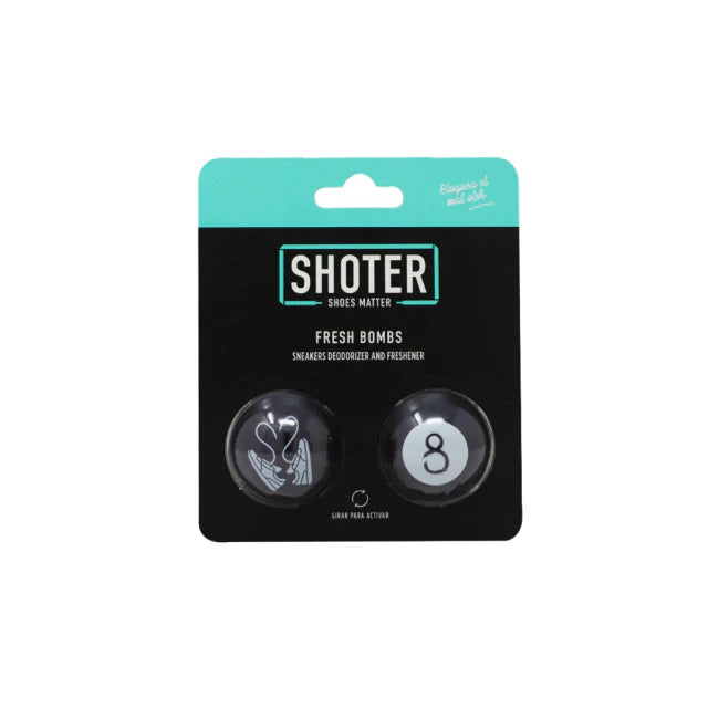 Aromatizador Shoter Fresh Bombs Para Zapatillas