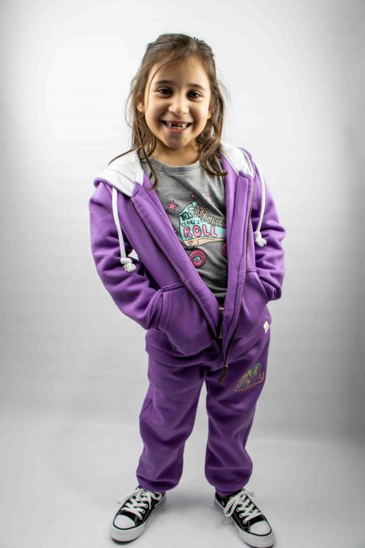 Campera Ocn Na Aspen Violeta KIDS 💜