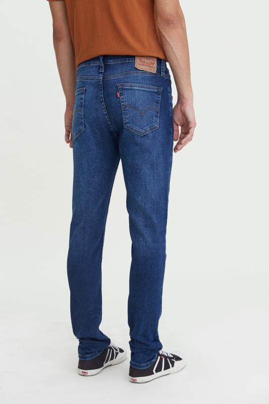 Jean Levis Skynny Taper Azul (Producto De Outlet)