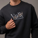 Buzo Vulk H Unisex Billboard Crew Black