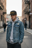 Gorra Rvca Vaali Negro