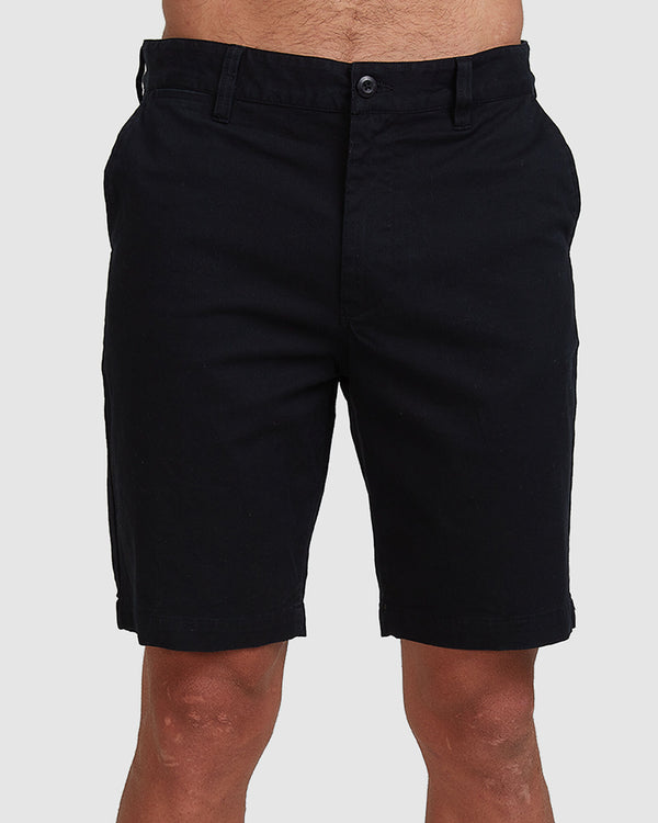 Bermuda Dc Walkshort Chino Work Black