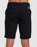 Bermuda Dc Chino Work Black