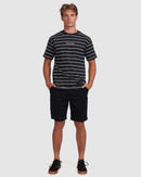 Bermuda Dc Chino Work Black