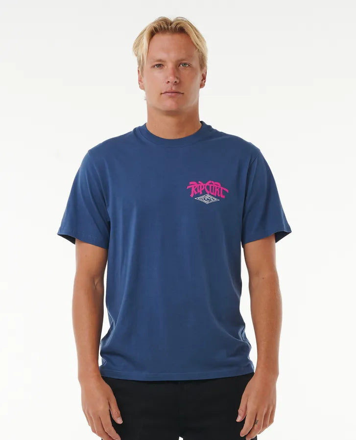 Remera Rip Curl H MC RLX California