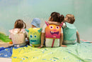 Chaleco Mibi Kids Monsters Neo Pink 3 a 6 años