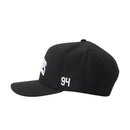 Gorra Dc Semi-Pro Snapback Negro