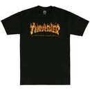 Remera Thrasher H Inferno Negro