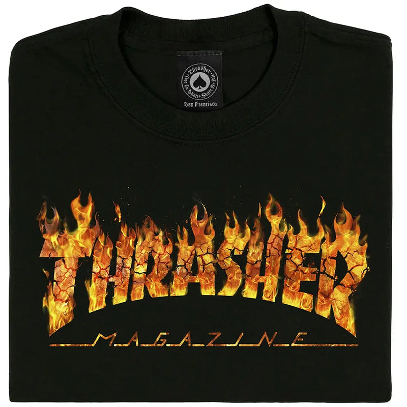 Remera Thrasher Inferno