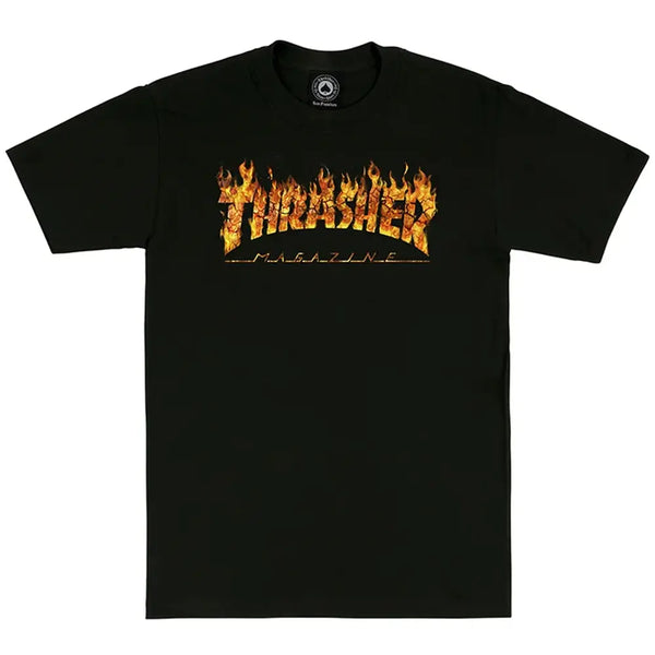 Remera Thrasher Inferno