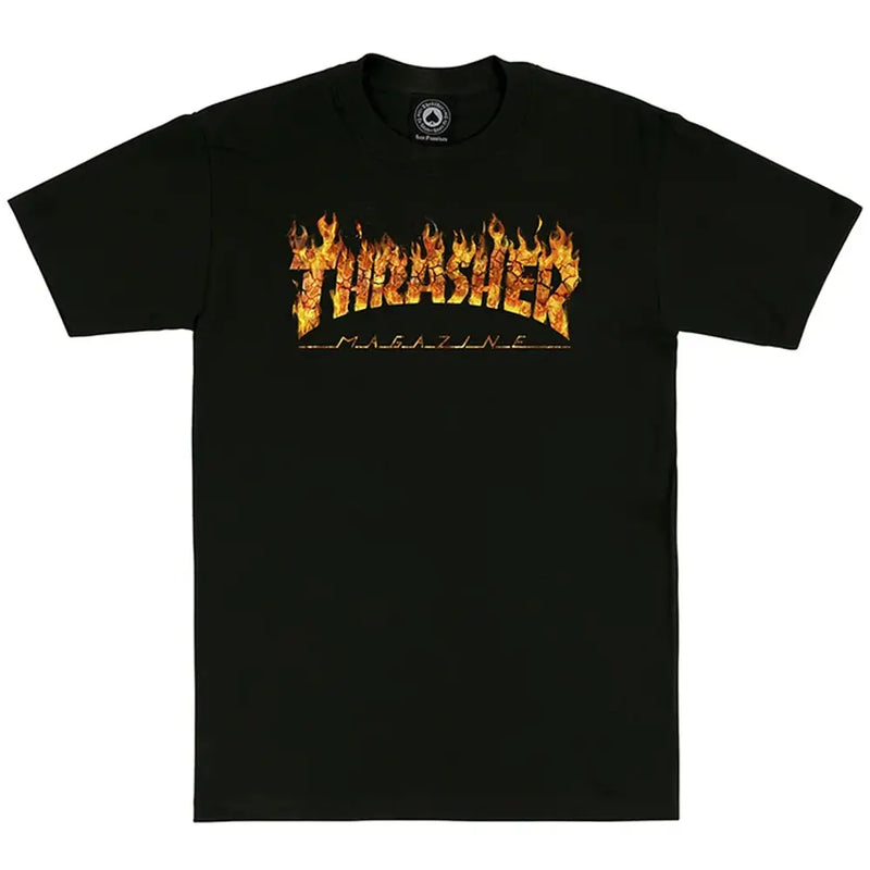 Remera Thrasher Inferno