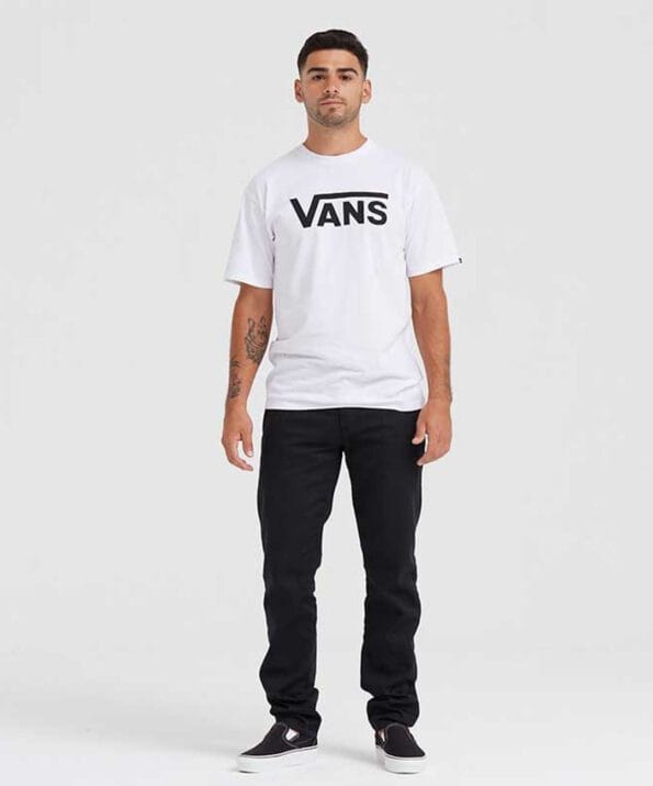 Remera Vans H Classic (Blanco)