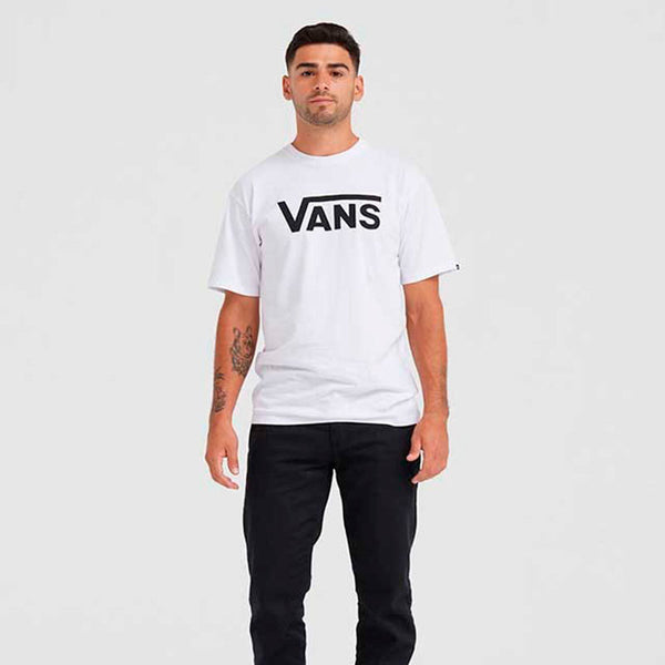 Remera Vans H Classic (Blanco)