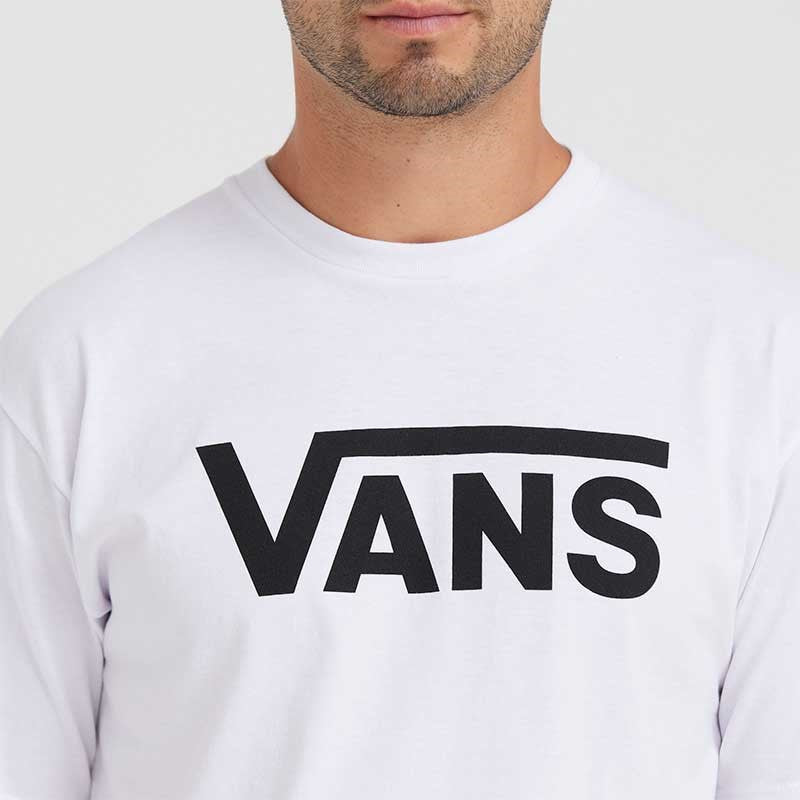 Remera Vans H Classic (Blanco)