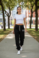 Jogging Rip Curl Baggy Puff Negro