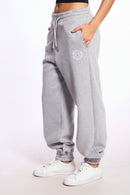 Jogging Rip Curl Baggy Puff Gris