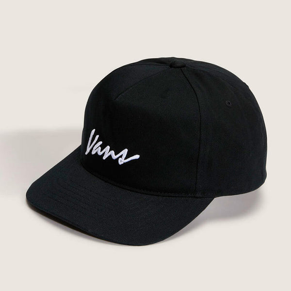 Gorra Vans Negro Classic Script Snapback