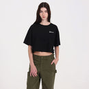 Remera Vans M Classic Script (Negro)