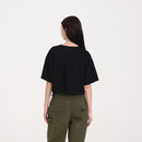 Remera Vans M Classic Script (Negro)