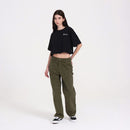 Remera Vans M Classic Script (Negro)