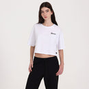 Remera Vans M Classic Script (Blanco)