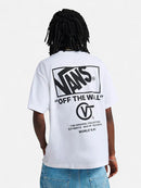 Remera Vans H THE Formula SS ( Blanco )