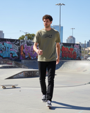 Remera Vans  Determined Verde