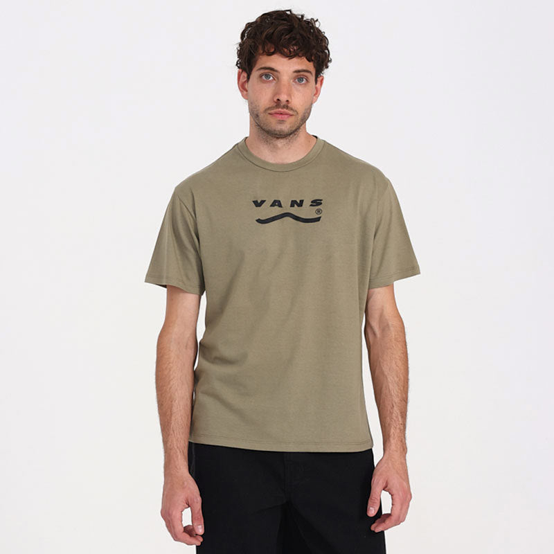 Remera Vans H Determined SS ( Verde Bay Leaf )