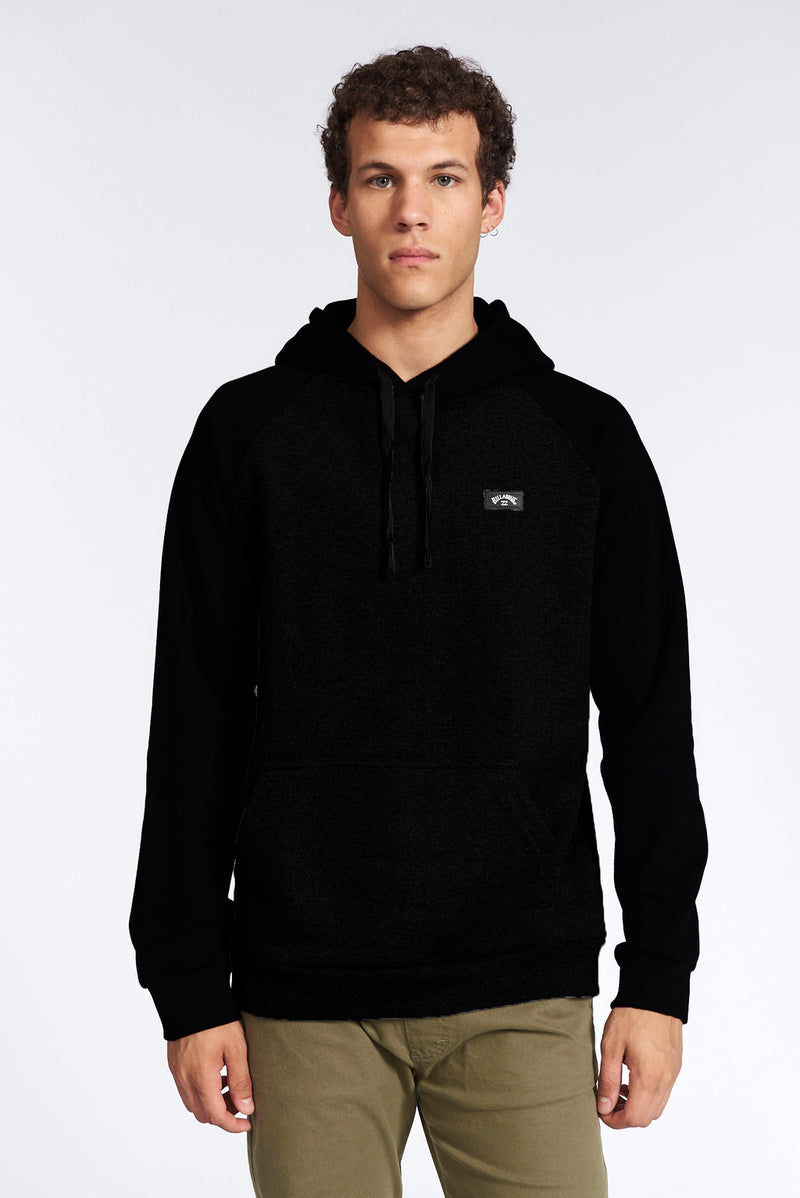 Buzo Billabong Core Ranglan Hood
