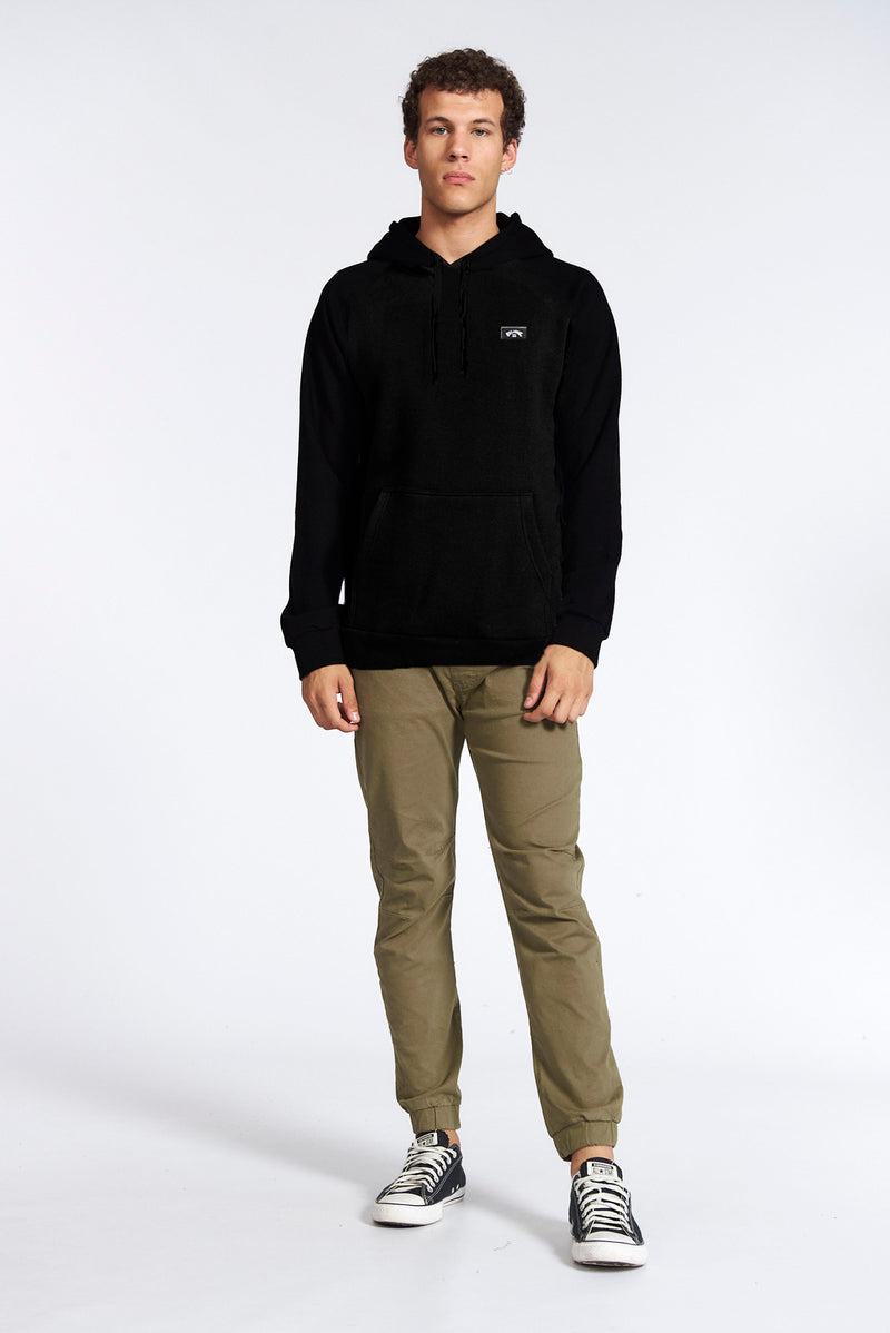 Buzo Billabong Core Ranglan Hood