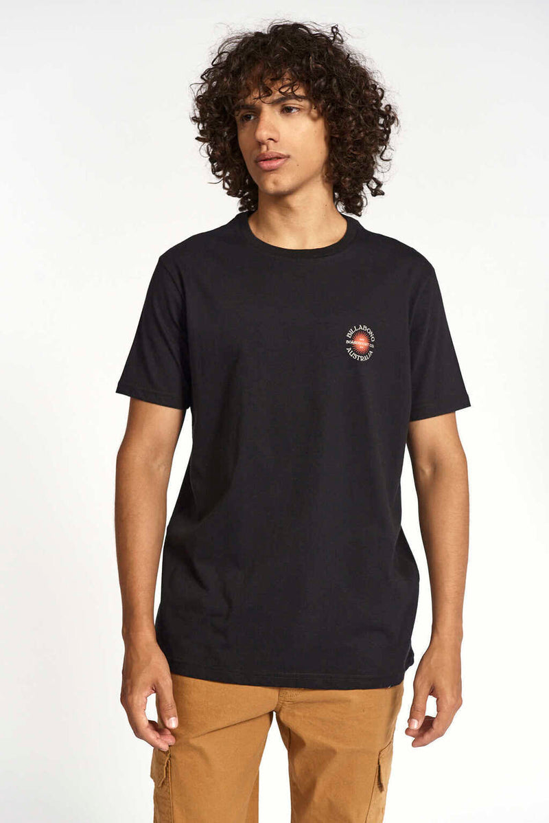 Remera Billabong  Connect Negro