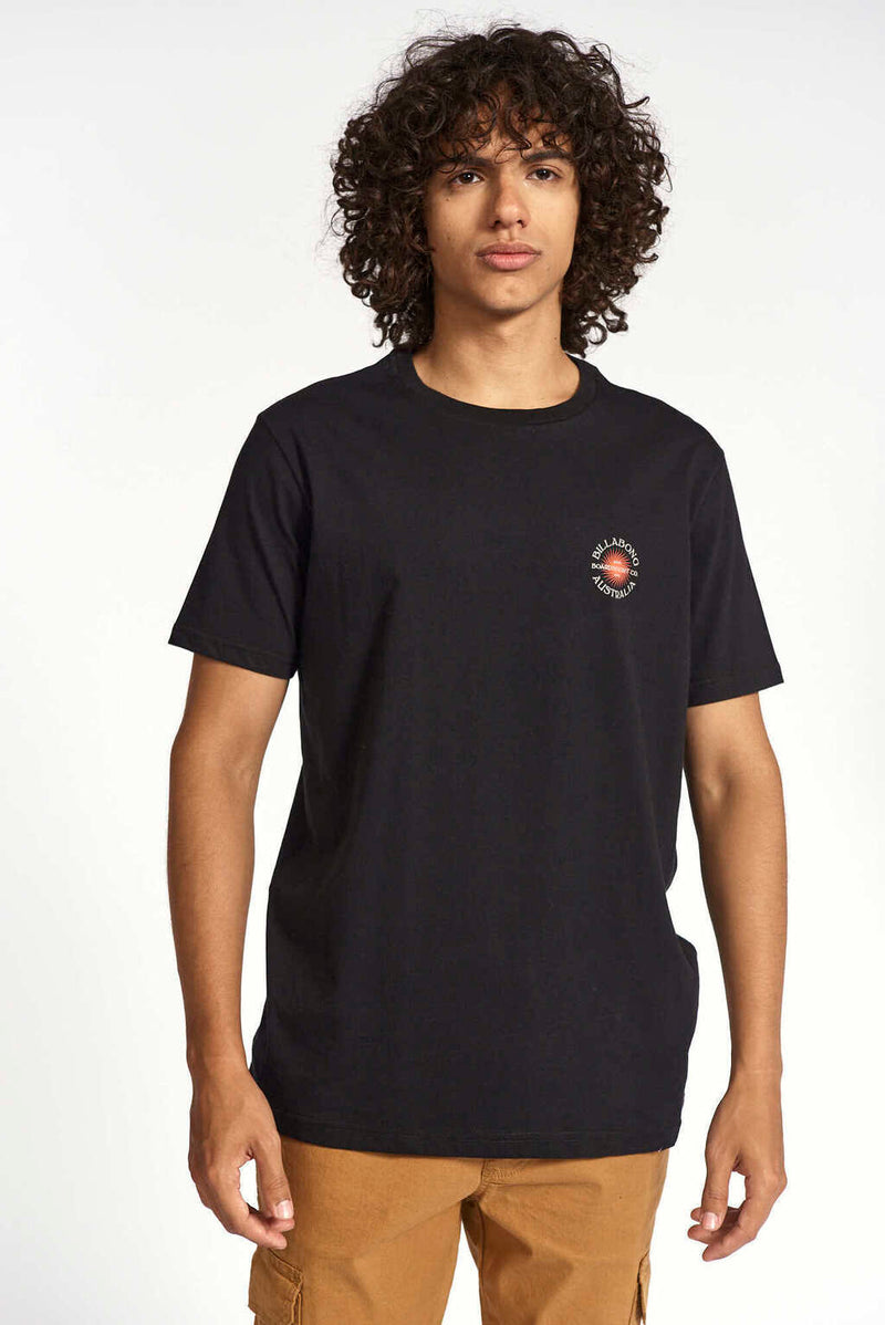 Remera Billabong  Connect Negro