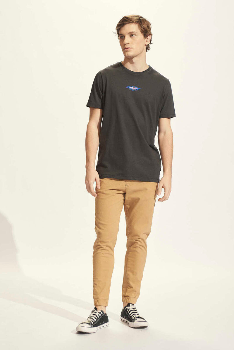 Remera Billabong Tall Tale Ss Tee Negro