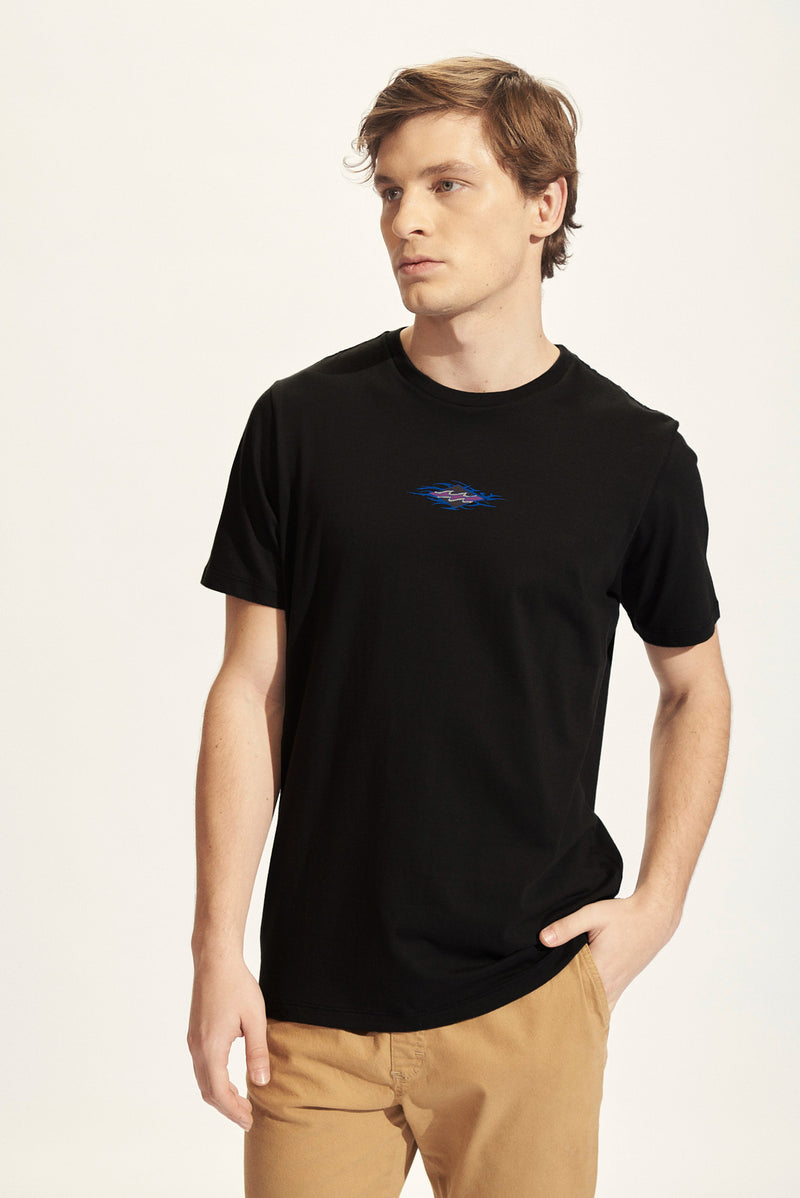 Remera Billabong Tall Tale Ss Tee Negro