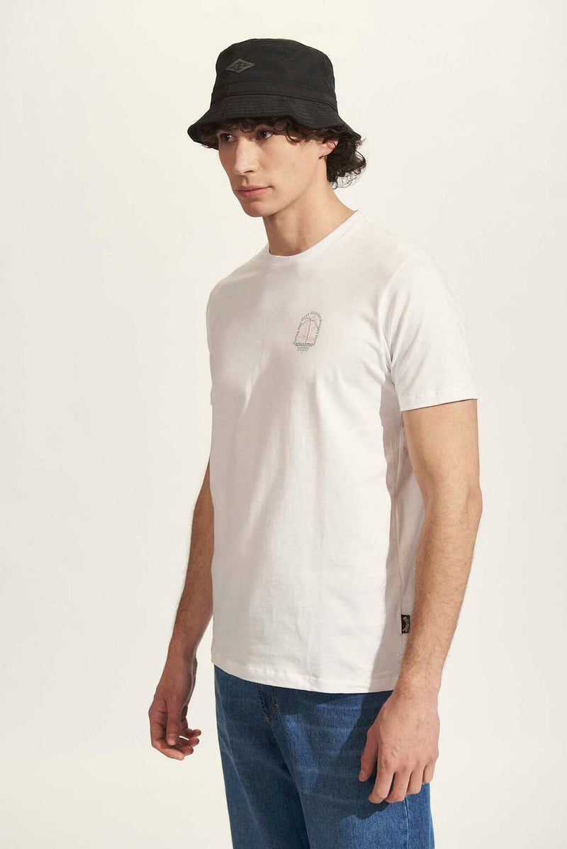 Remera Billabong  Vacay Ss Blanco