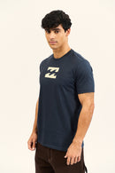 Remera Billabong Hombre Ripple Wave Tee Azul