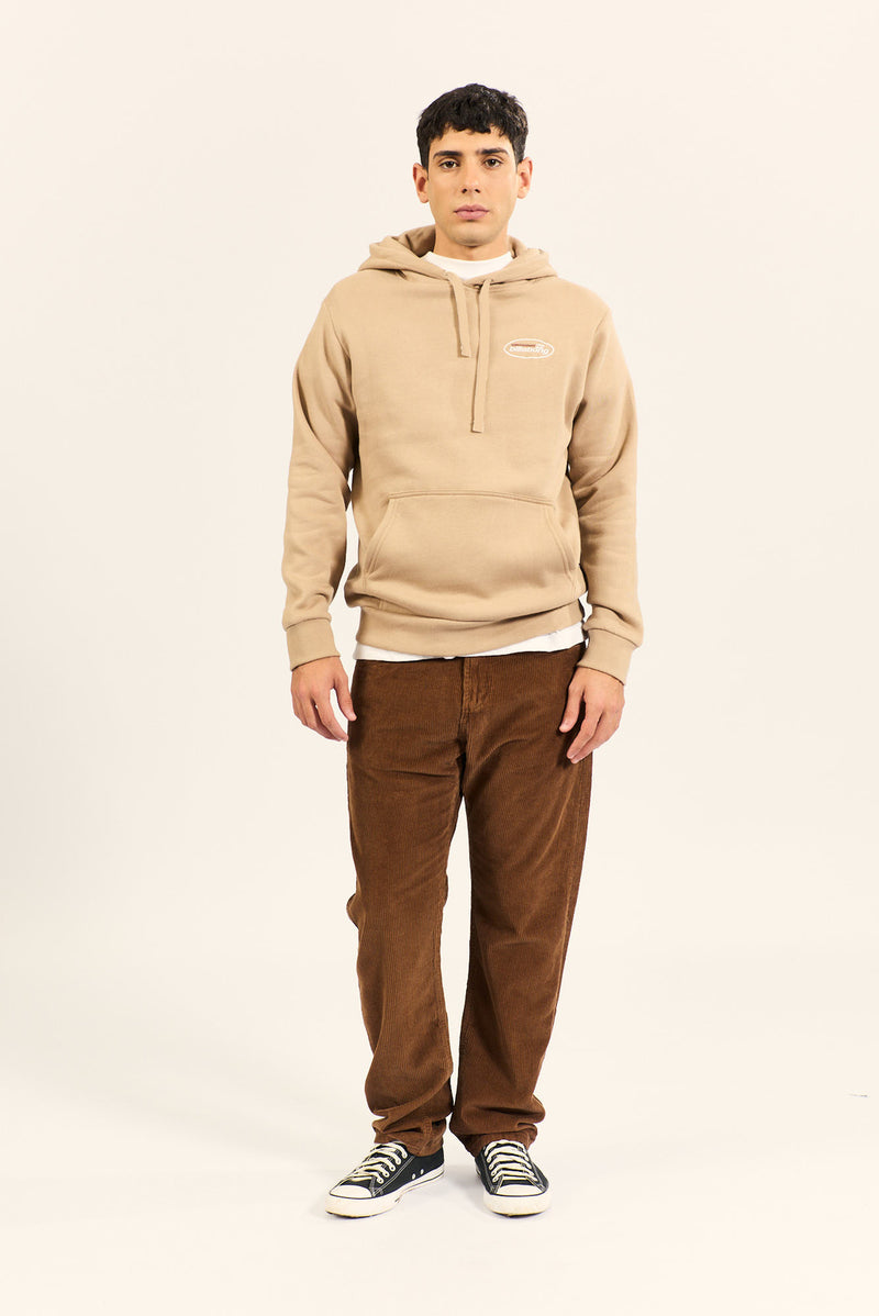 Buzo Billabong H Bad Dog Hood Marrón (G)