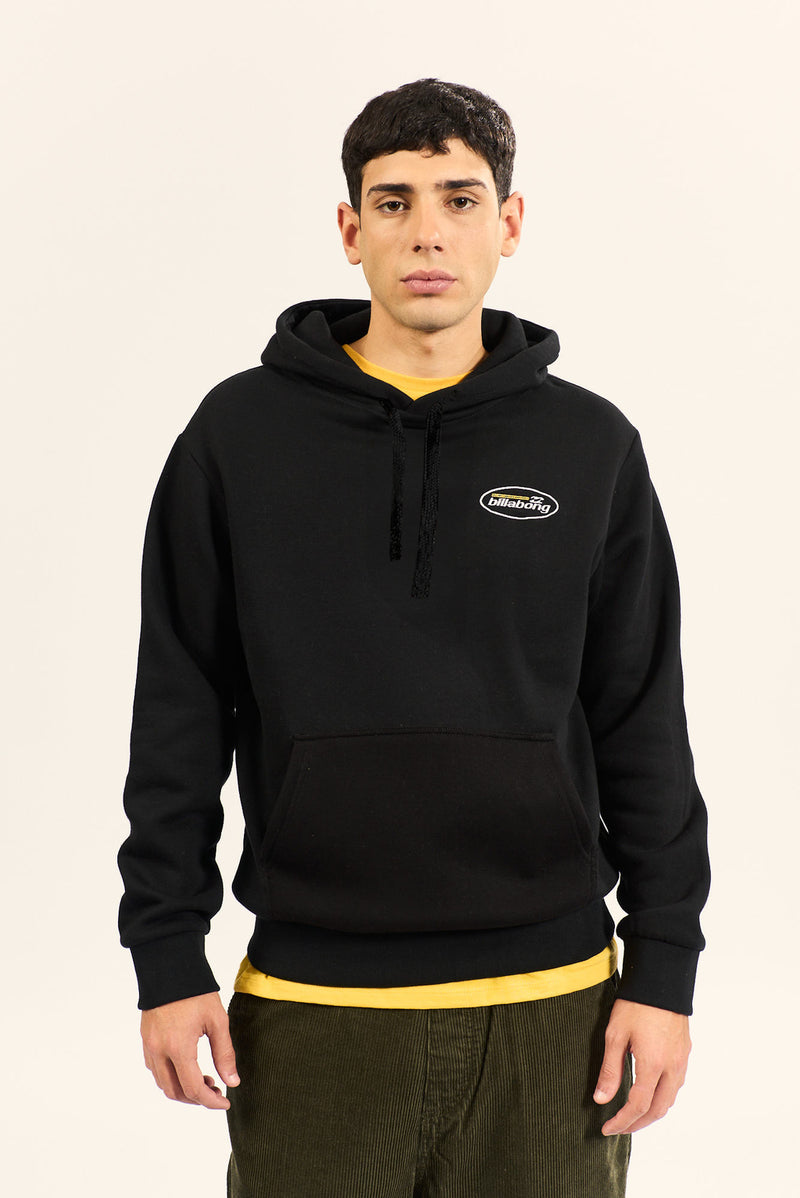 Buzo Billabong H Dog Hood Negro (J)
